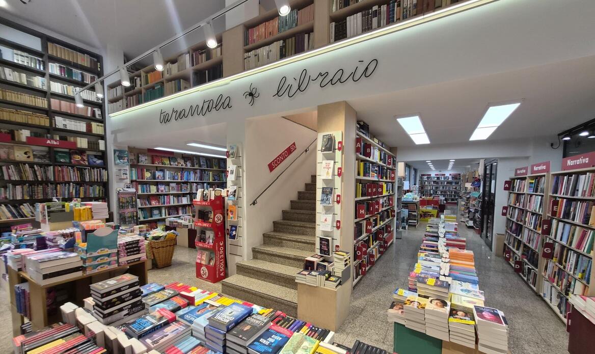 Il nuovo corso della storica libreria Tarantola di Belluno, aperta nel 1917