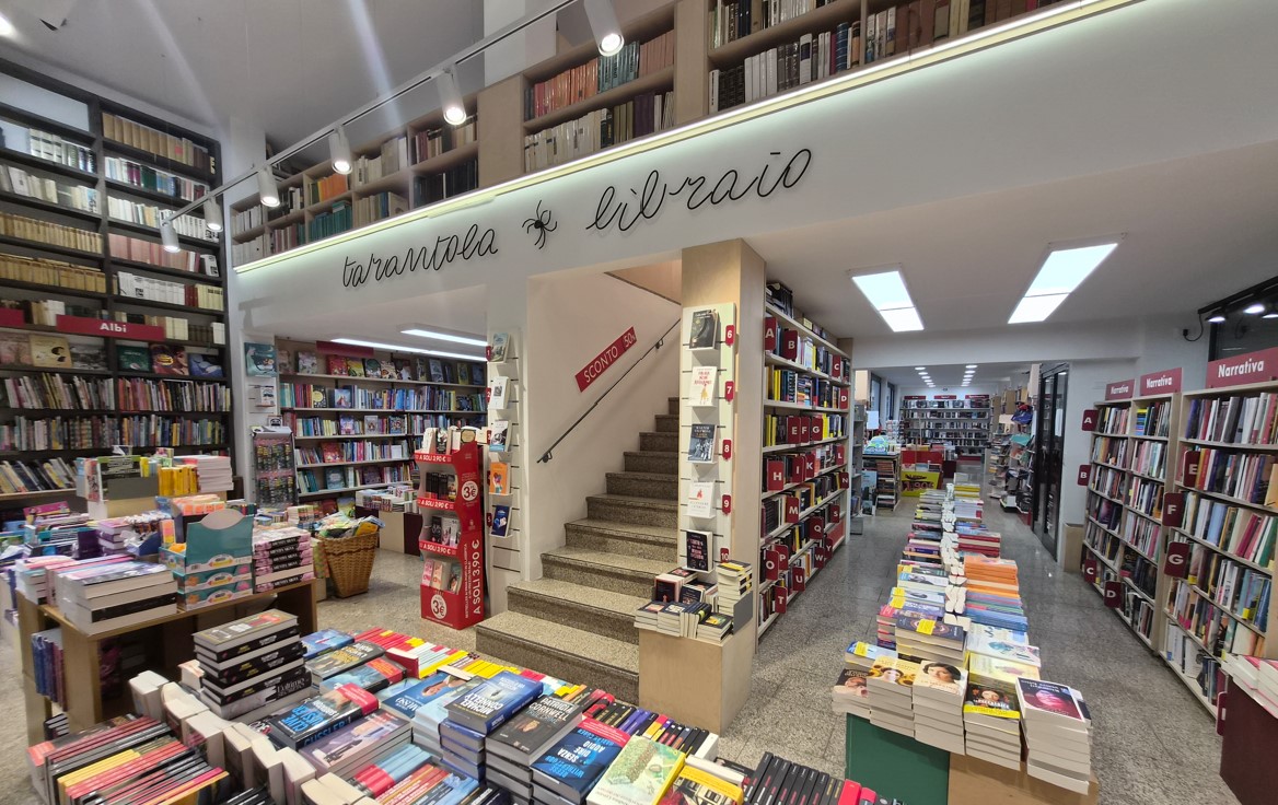 Il nuovo corso della storica libreria Tarantola di Belluno, aperta nel 1917