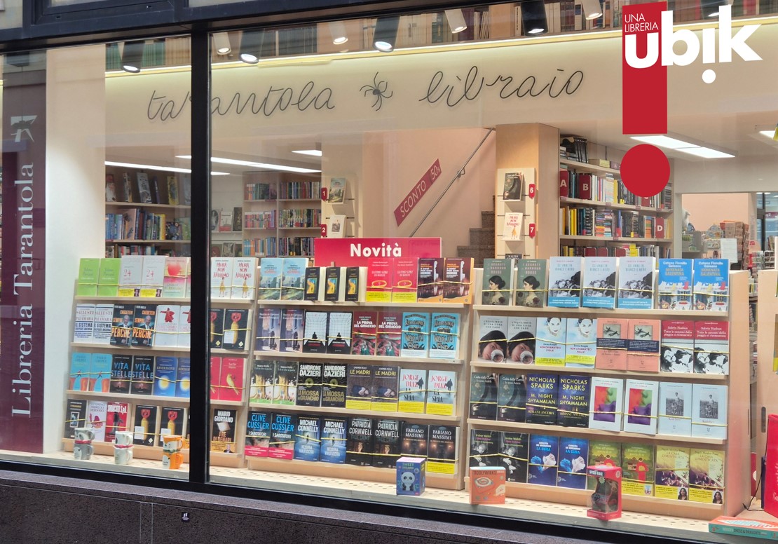 libreria tarantola belluno ubik