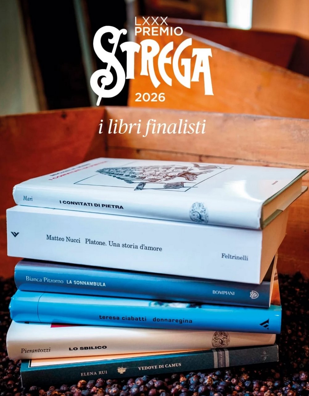 libri finalisti premio Strega 2026