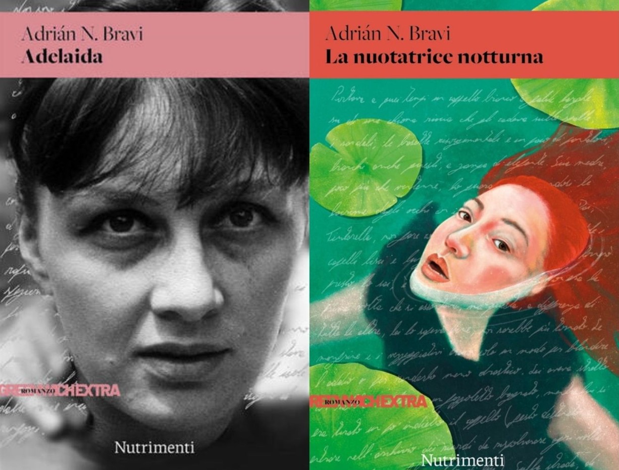 copertine degli ultimi libri di Adrian N. Bravi