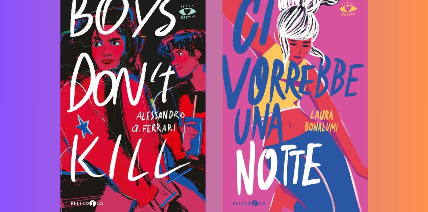 Copertine di Boys don't kill e Ci vorrebbe una notte