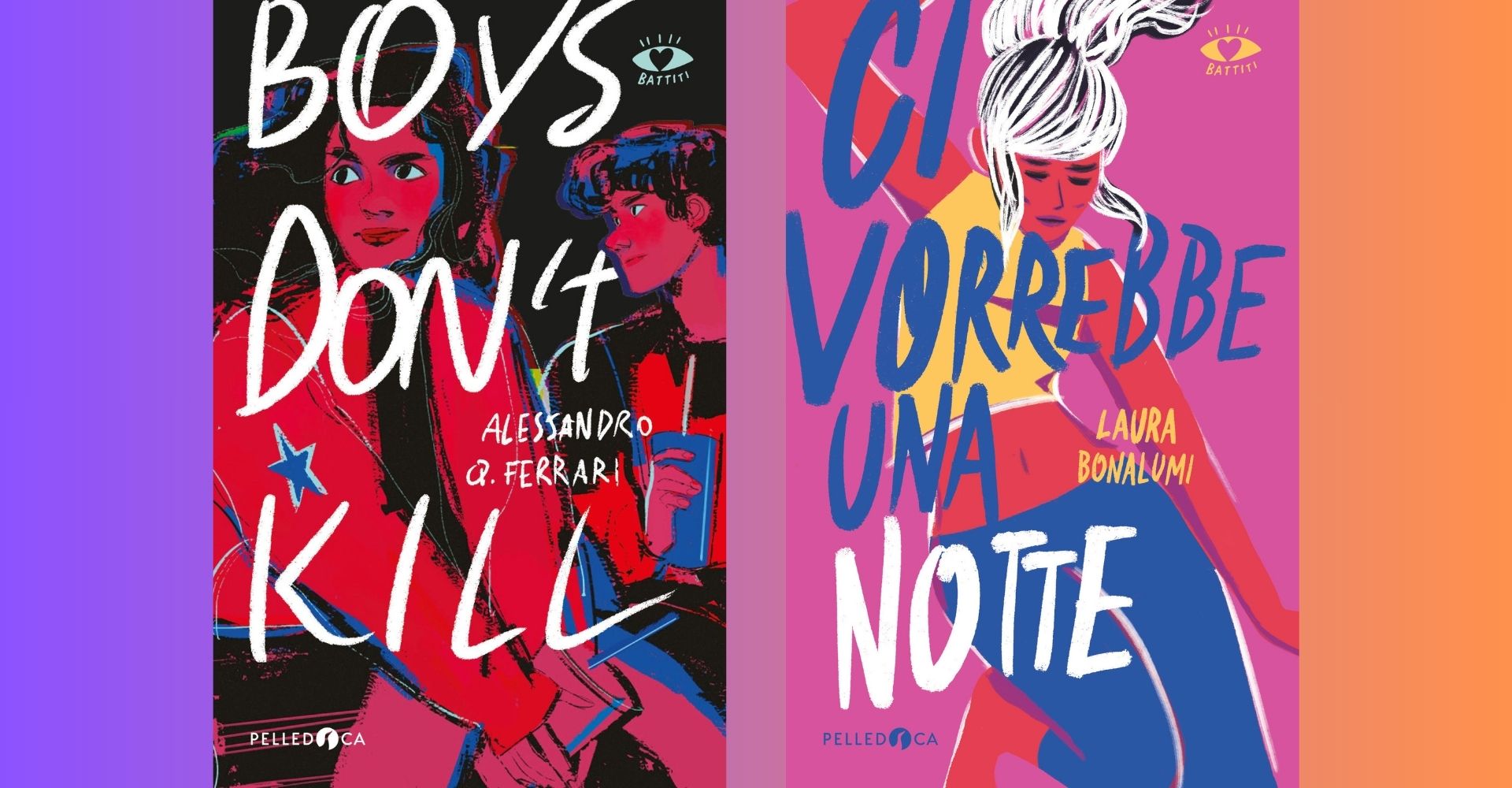 "Battiti": libri che raccontano le emozioni forti dell’adolescenza