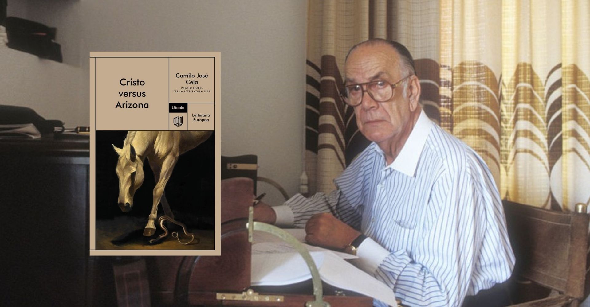 "Cristo versus Arizona" e il "tremendismo" del discusso Nobel Camilo José Cela