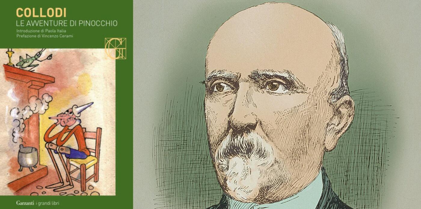 Carlo Collodi, autore de Le avventure di Pinocchio