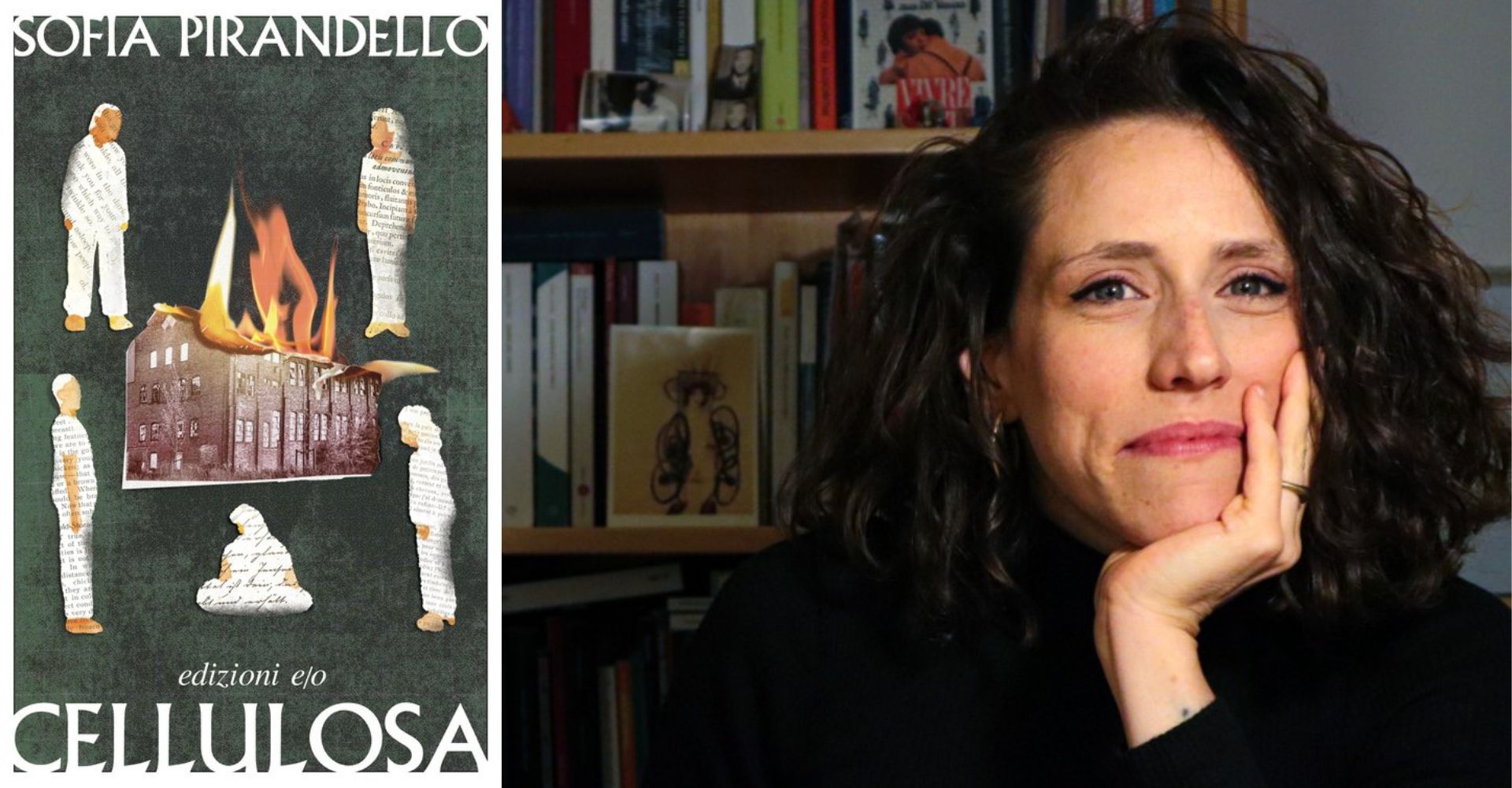 "Ci sono luoghi di cui non ti liberi" - di Sofia Pirandello