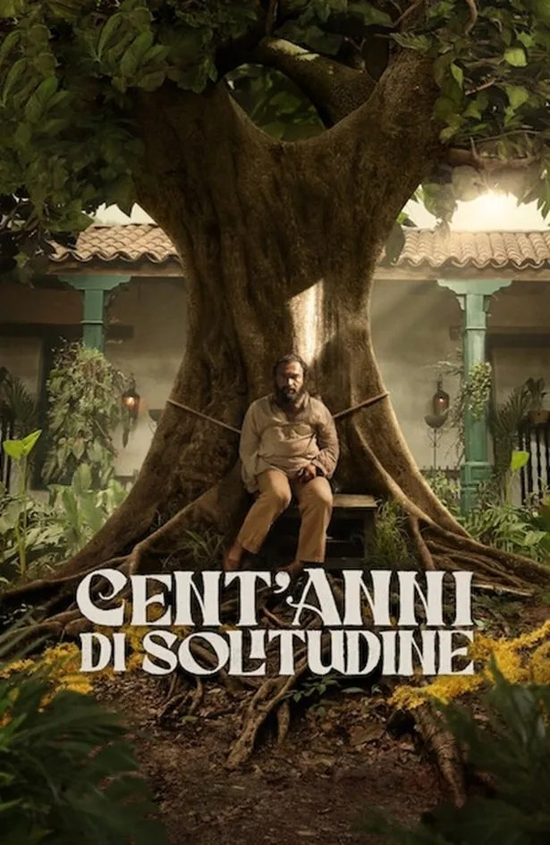 Locandina di Cent'anni di solitudine