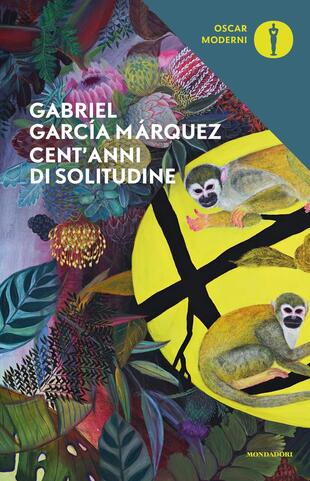 Copertina di Cent'anni di solitudine di Garcia Marquez