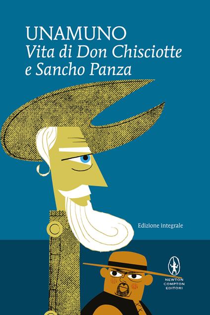 Copertina del libro Vita di don Chisciotte e Sancho Panza di Miguel de Unamuno