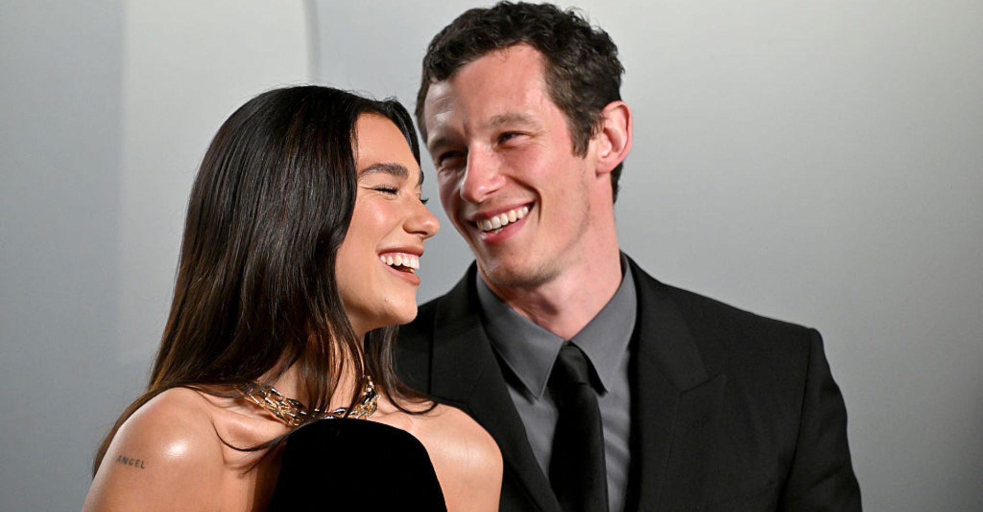 Dua Lipa e Callum Turner