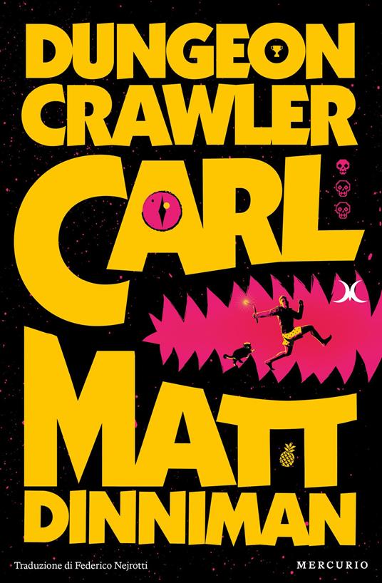 Copertina di Dungeon Crawler Carl di Matt Dinniman