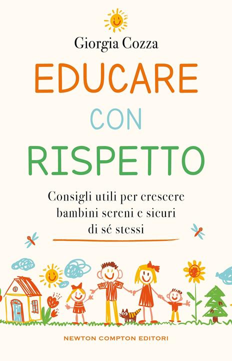 Copertina del saggio Educare con rispetto di Giorgia Cozza, tra i libri di parenting