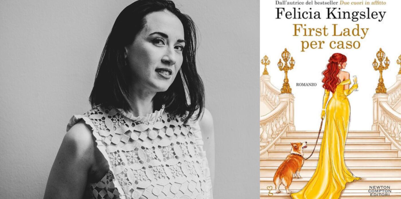 copertina Felicia Kingsley, First lady per caso
