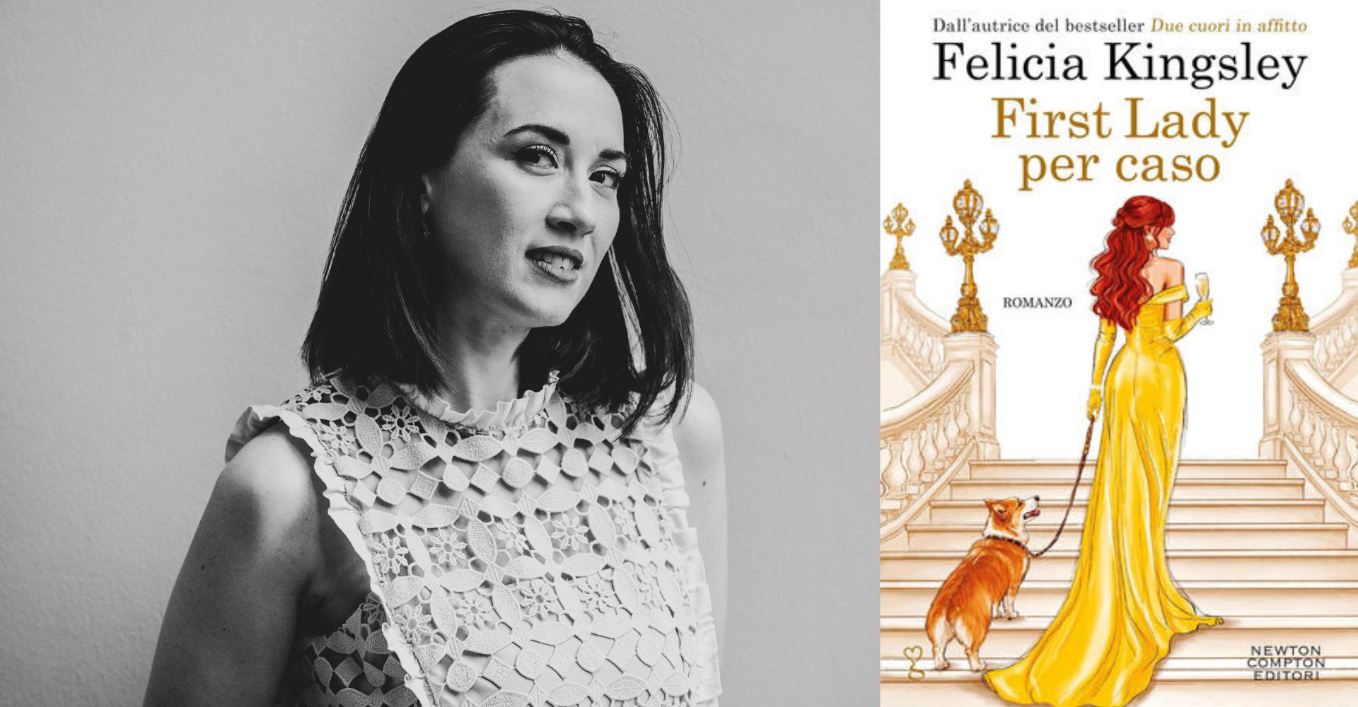 "First Lady per caso": il nuovo libro di Felicia Kingsley, in arrivo il 25 agosto