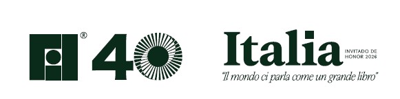 logo della Fiera del Libro Guadalajara