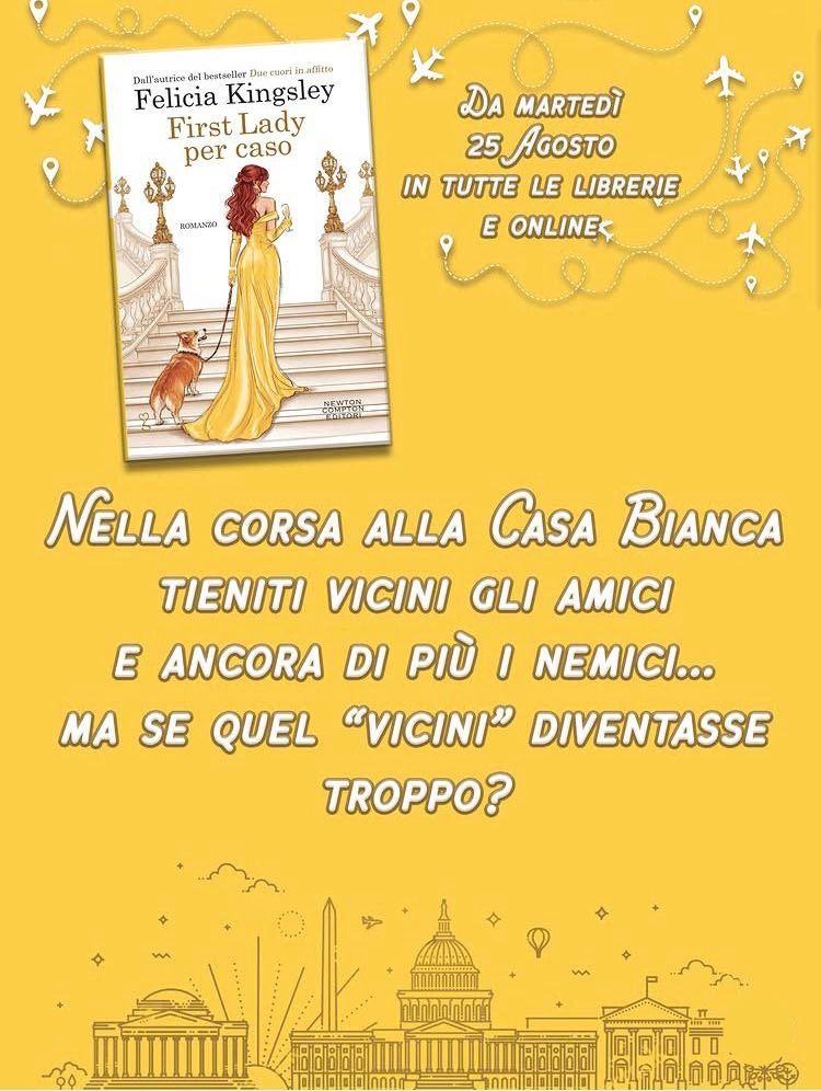 annuncio First Lady per caso Felicia Kingslay