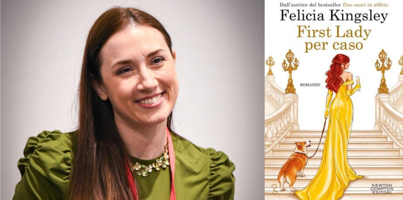 Copertina di First lady per caso di Felicia Kingsley (foto di GettyEditorial)