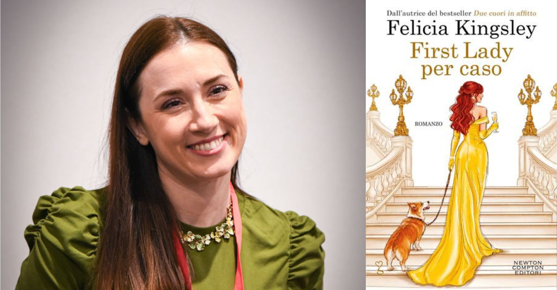 "First Lady per caso": il nuovo libro di Felicia Kingsley, in arrivo il 25 agosto