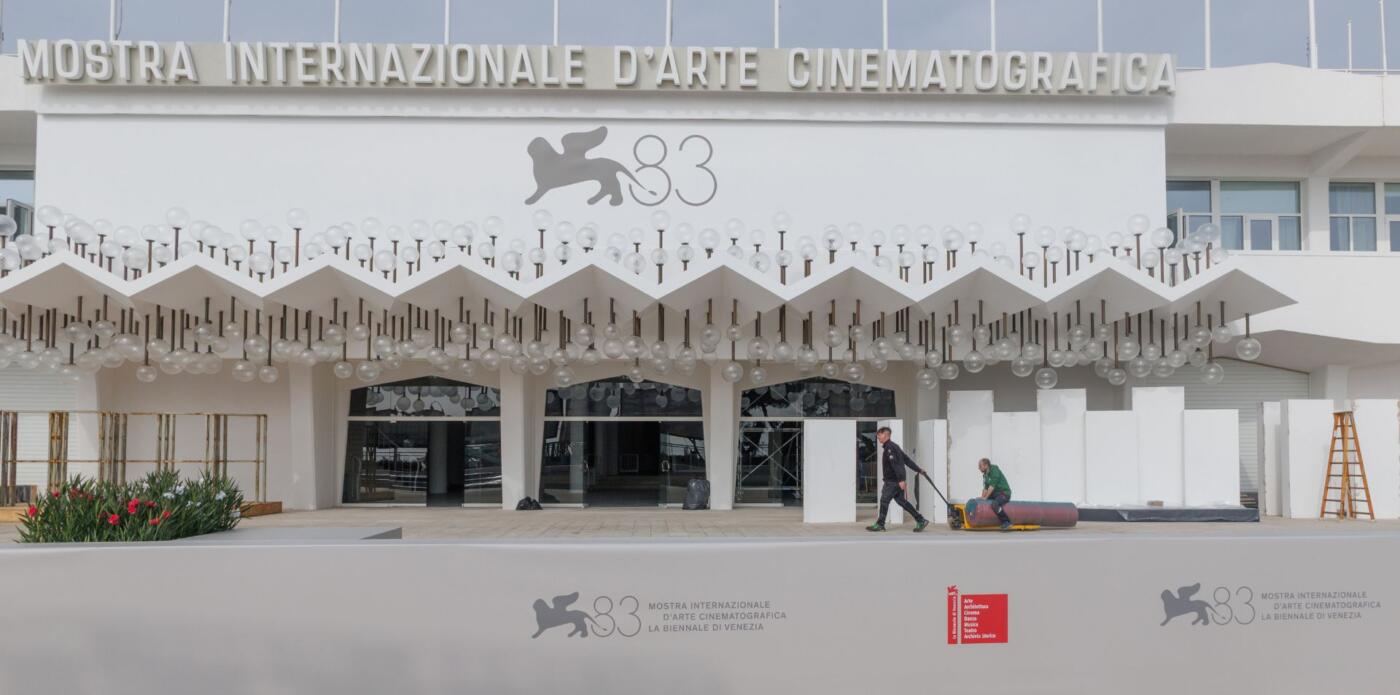 Mostra del Cinema di Venezia Getty Editorial 24-07-26