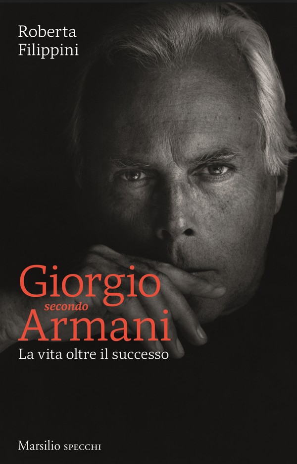 copertina Giorgio secondo Armani, libri ultime uscite settembre 2026