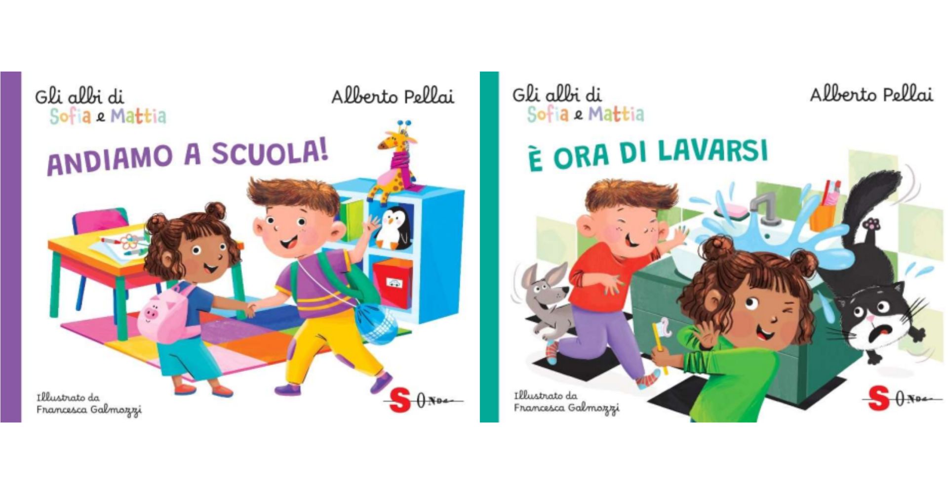 Gli albi di Sofia e Mattia, libri ultime uscite settembre 2026