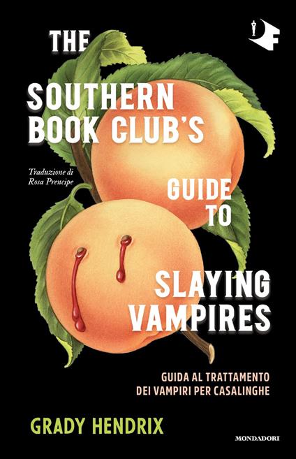 Copertina del romanzo Guida al trattamento dei vampiri per casalinghe