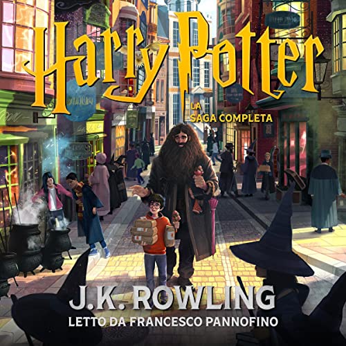 Harry Potter, saga completa audiolibro