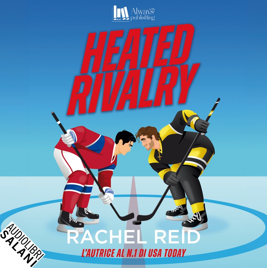 Audiolibro Heated Rivalry