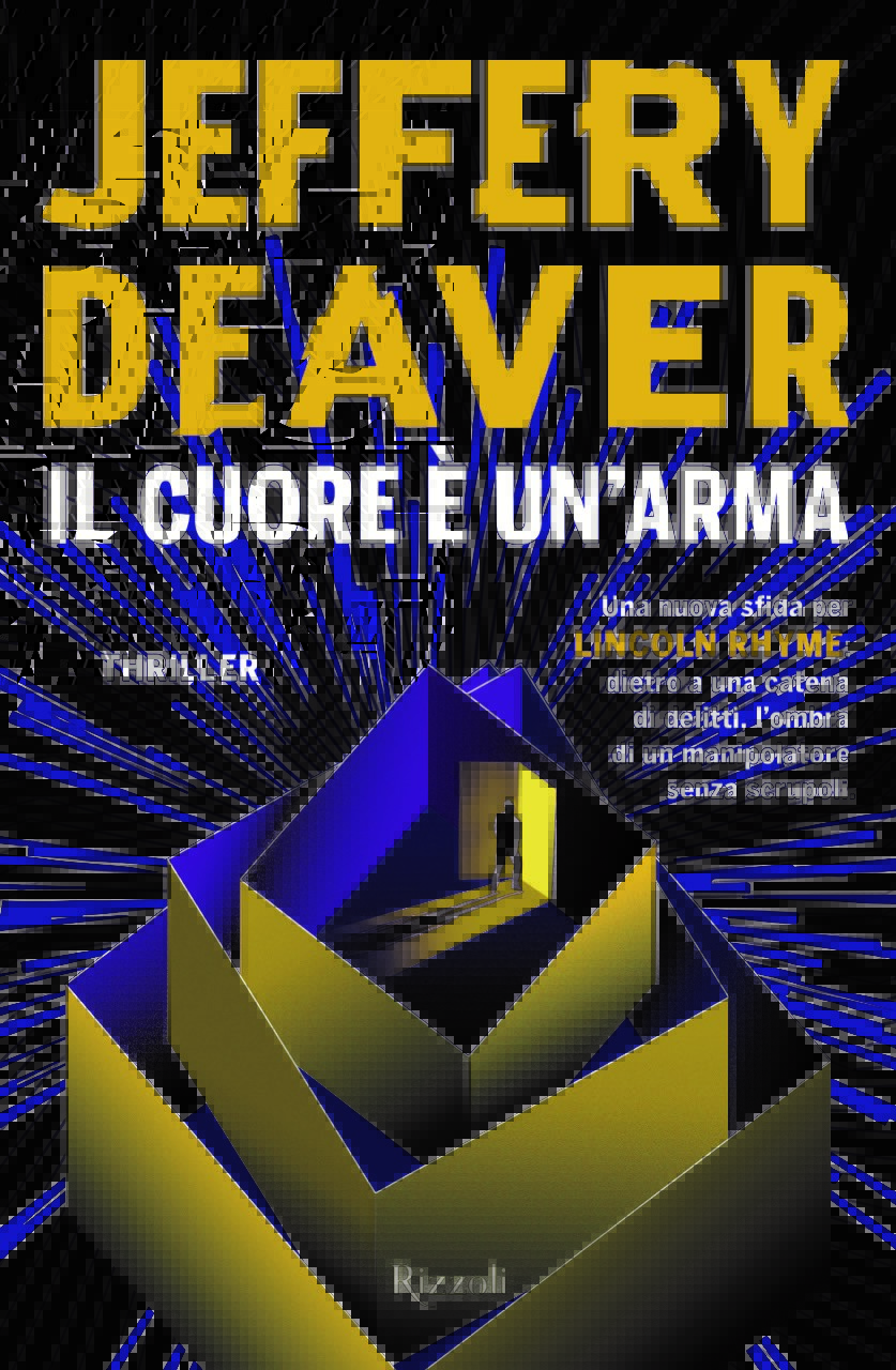 Copertina di Il cuore è un'arma di Jeffery Deaver, libri da leggere autunno 2026