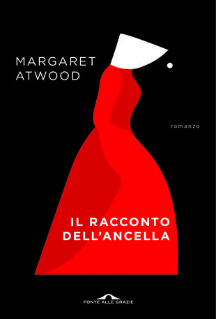 L'immagine di copertina de Il racconto dell'Ancella di Margaret Atwood