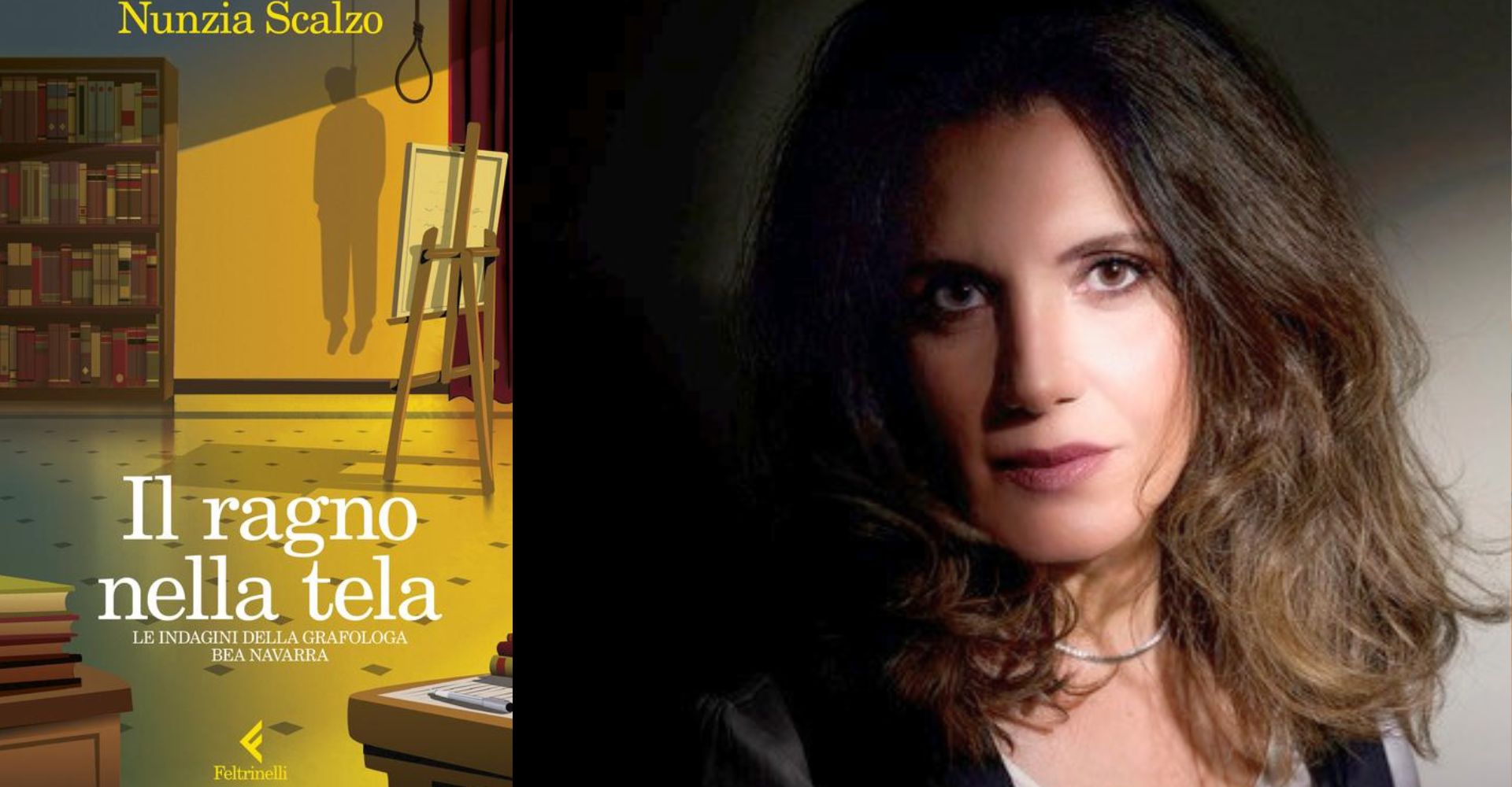 Le indagini della grafologa Bea Navarra nei gialli di Nunzia Scalzo