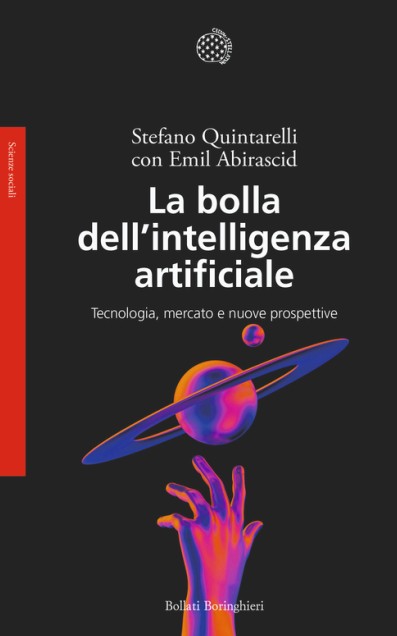 La bolla dell'intelligenza artificiale, libri ultime uscite settembre 2026