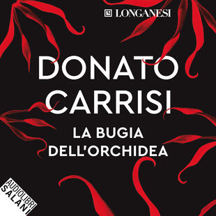 La bugia dell'orchidea, audiolibro
