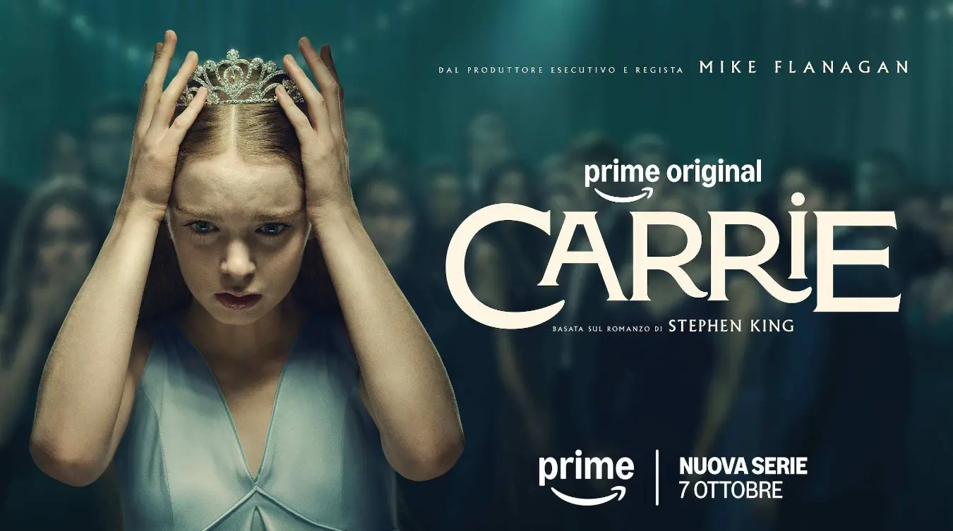 Arriva la serie tv di "Carrie" dal romanzo di Stephen King