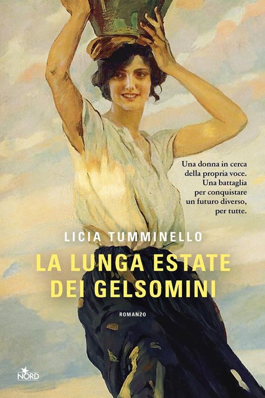 Copertina di La lunga estate dei gelsomini di Licia Tumminello