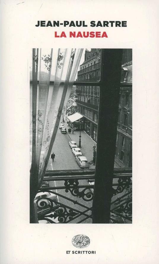 La nausea, libri Jean-Paul Sartre