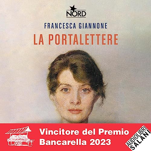 copertina audiolibro di La portalettere