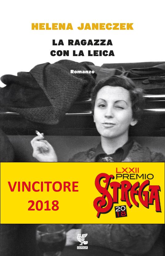 copertina di La ragazza con la Leica di Helena Janeczek 