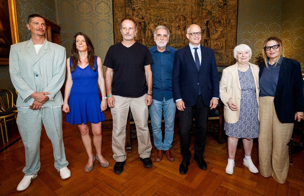 La sestina del Premio Strega 2026 con il sindaco di Roma Gualtieri