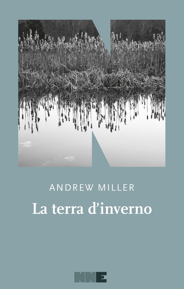 copertina di La terra d'inverno diAndrew Miller