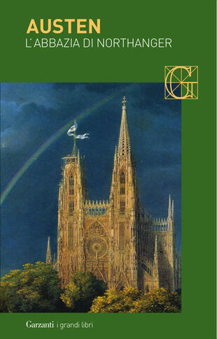 Copertina del romanzo L'abbazia di Northanger di Jane Austen