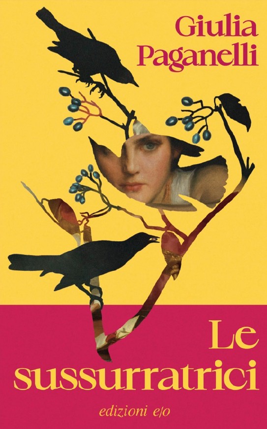 Copertina di Le sussurratrici di Giulia Paganelli