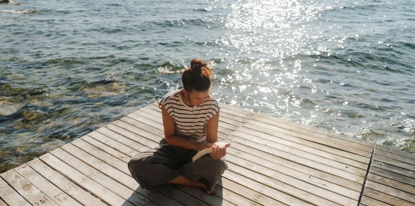 Leggere all'aperto, luoghi e occasioni da collezionare