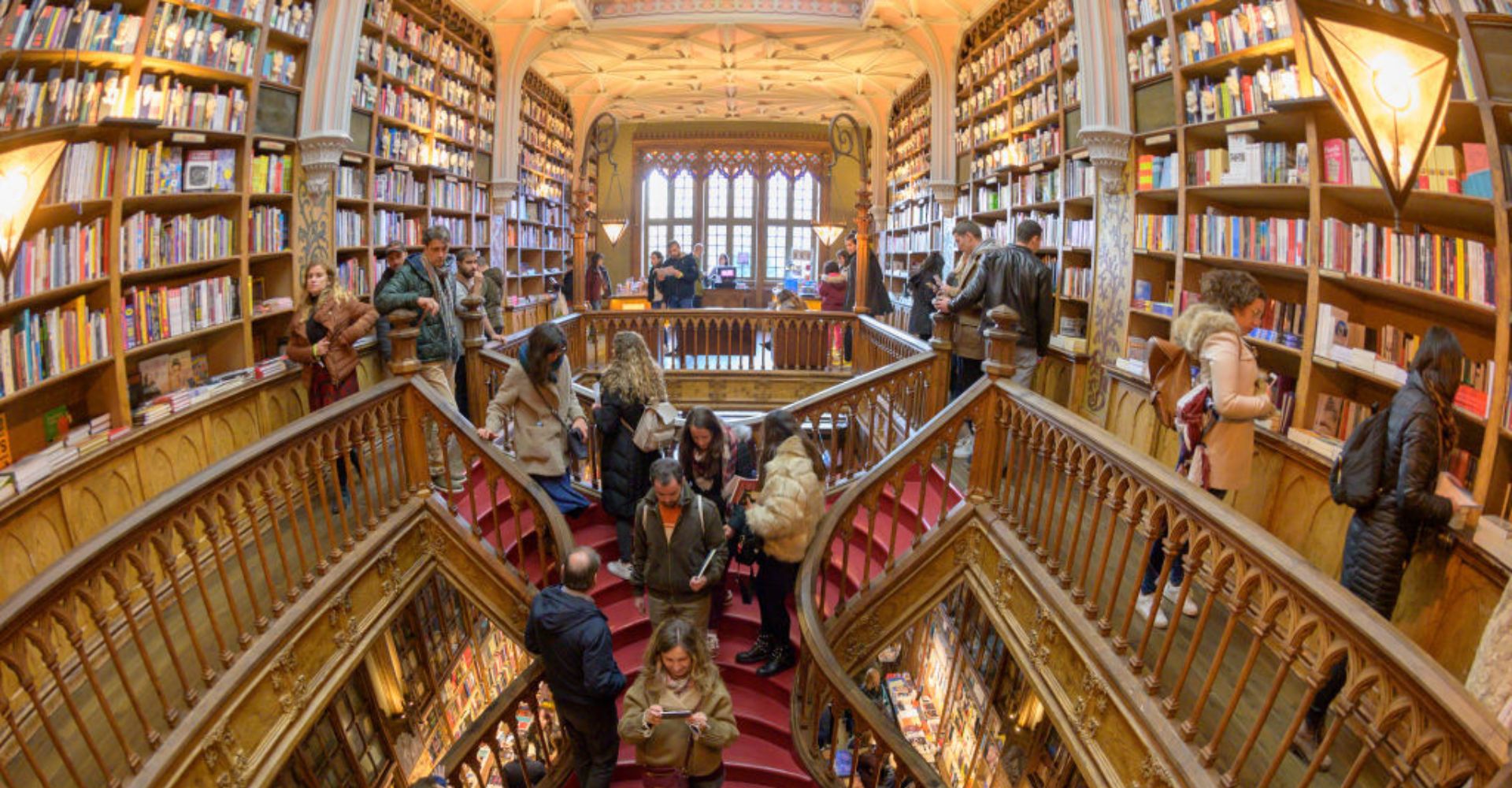 Libreria Lello a Porto
