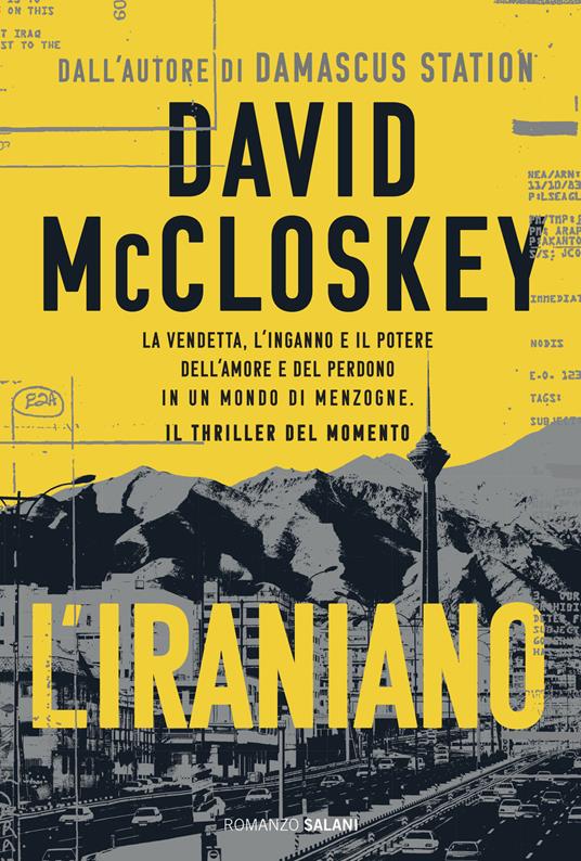 L'iraniano thriller