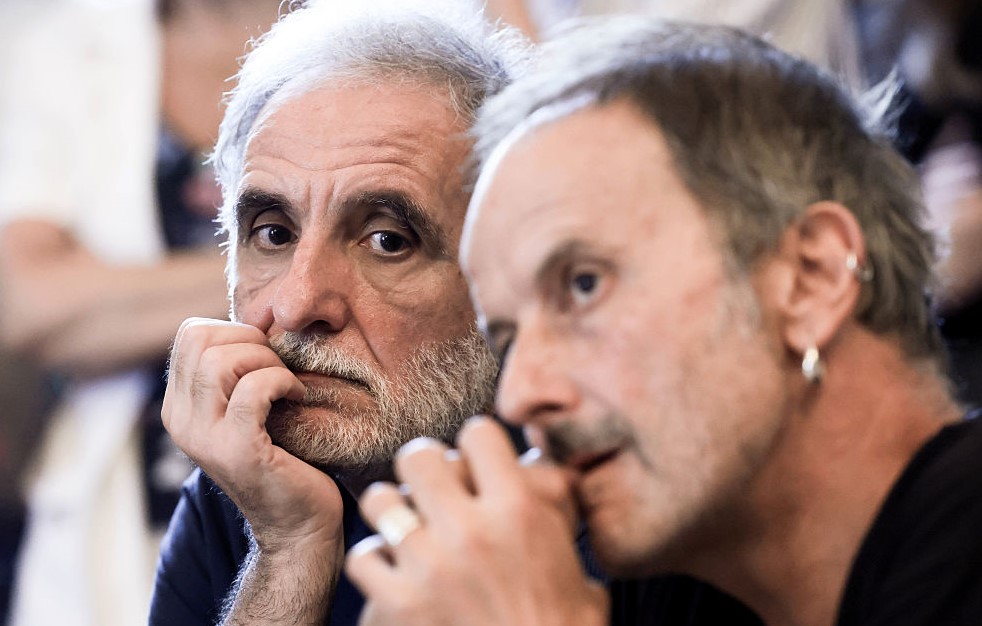Michele Mari e Matteo Nucci Premio Strega 2026 GettyEditorial