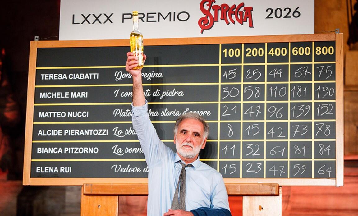 Michele Mari, il vincitore del Premio Strega 2026