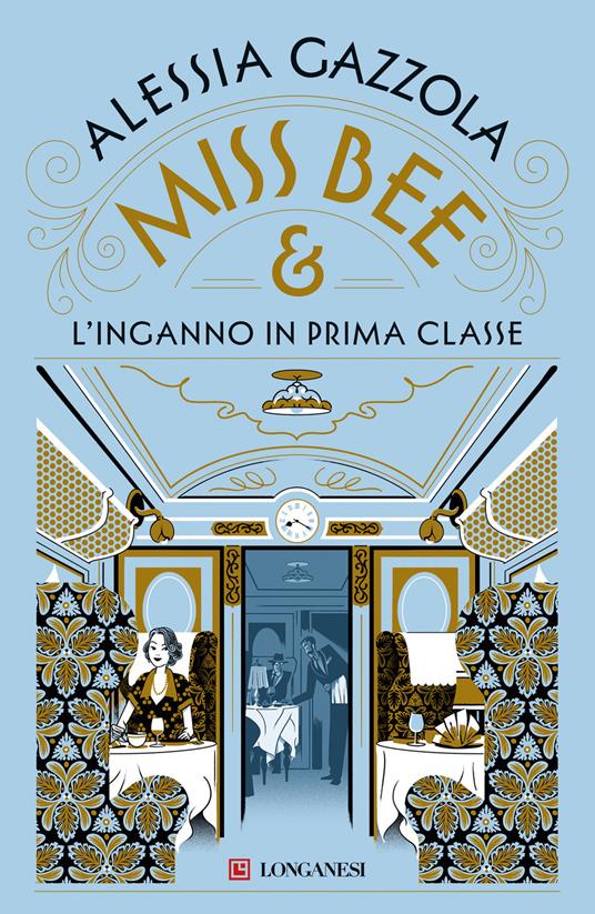 copertina di Miss Bee e l'inganno in prima classe, libri da leggere autunno 2026