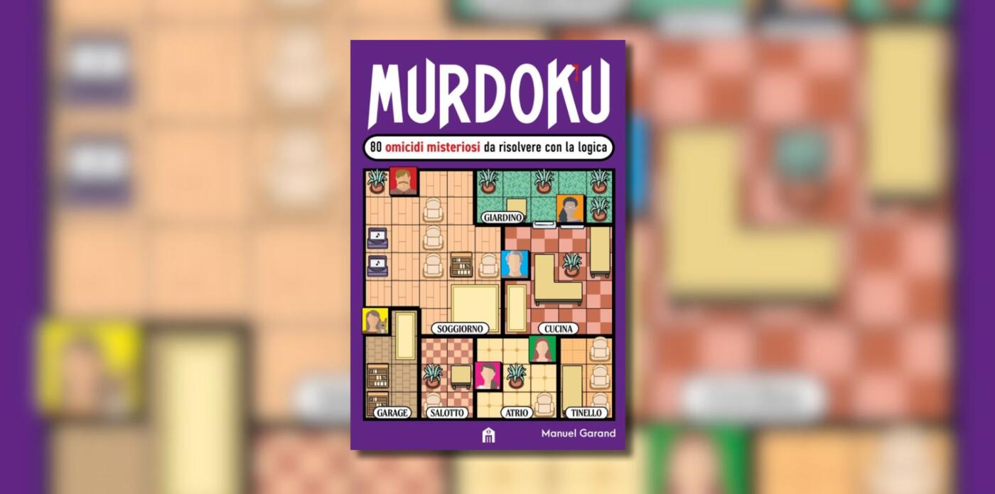 In libreria (e in spiaggia) è l’estate di “Murdoku”: tra crime, logica e sudoku