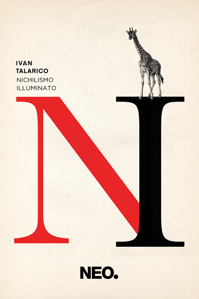 Copertina di Nichilismo Illuminato di Ivan Talarico, libri da leggere autunno 2026